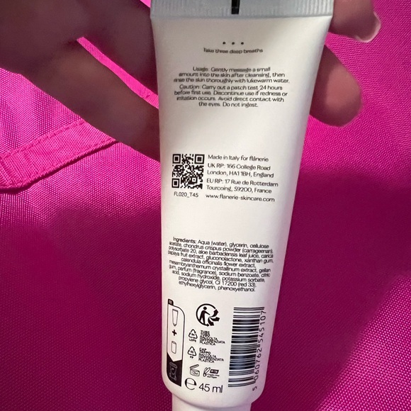 🌟BRAND NEW🌟 FLANERIE Water Lily PHA Pore Refining Exfoliator 🌟FULL SIZE🌟 - Picture 6 of 9